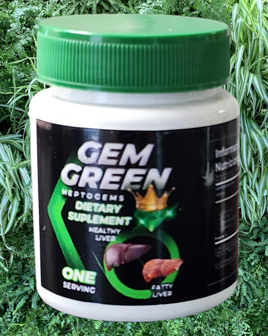 GEM GREEN Heptogems Supplement
