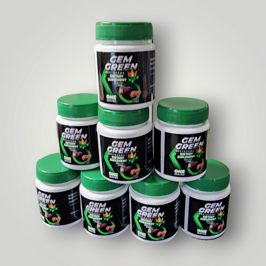GEM GREEN Heptogems Supplement
