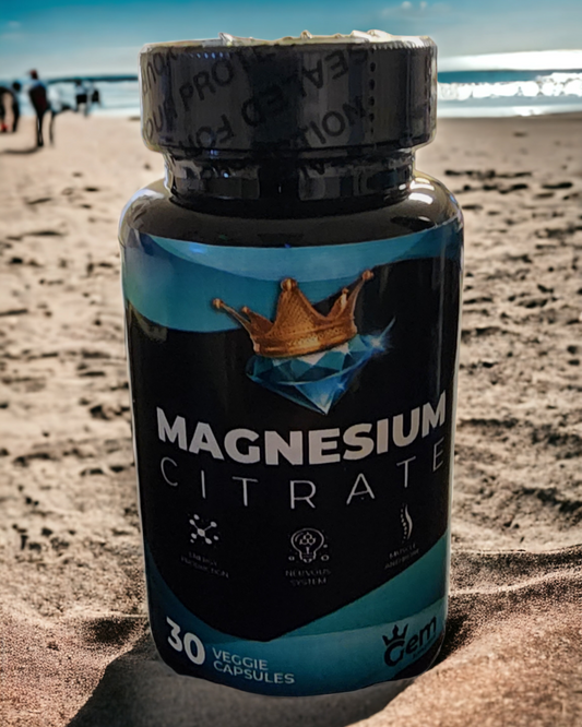 Magnesium Citrate by GEM Supplements