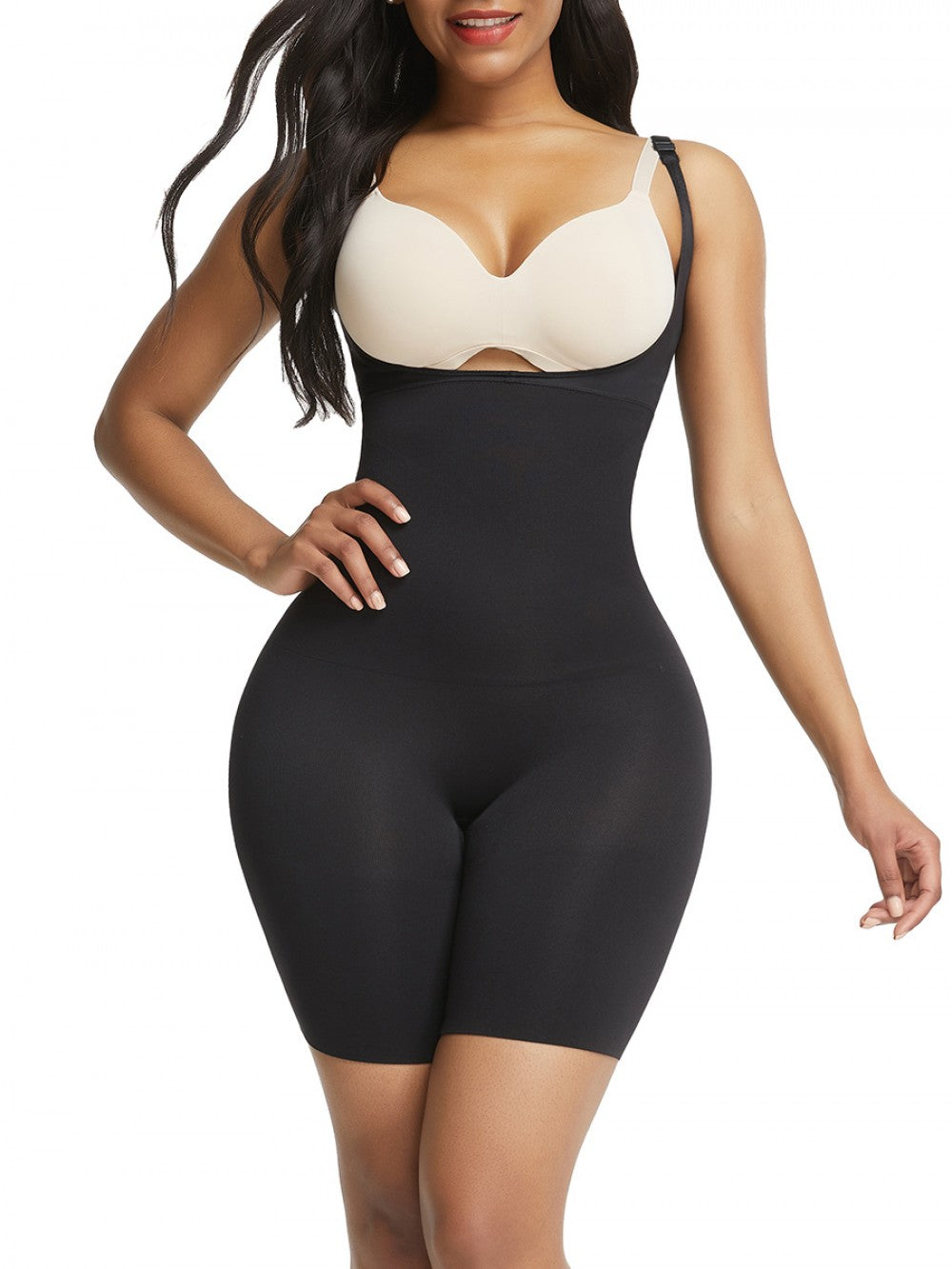 Pao Body Shapers- Seamless Shapewear Bodysuit with Adjustable