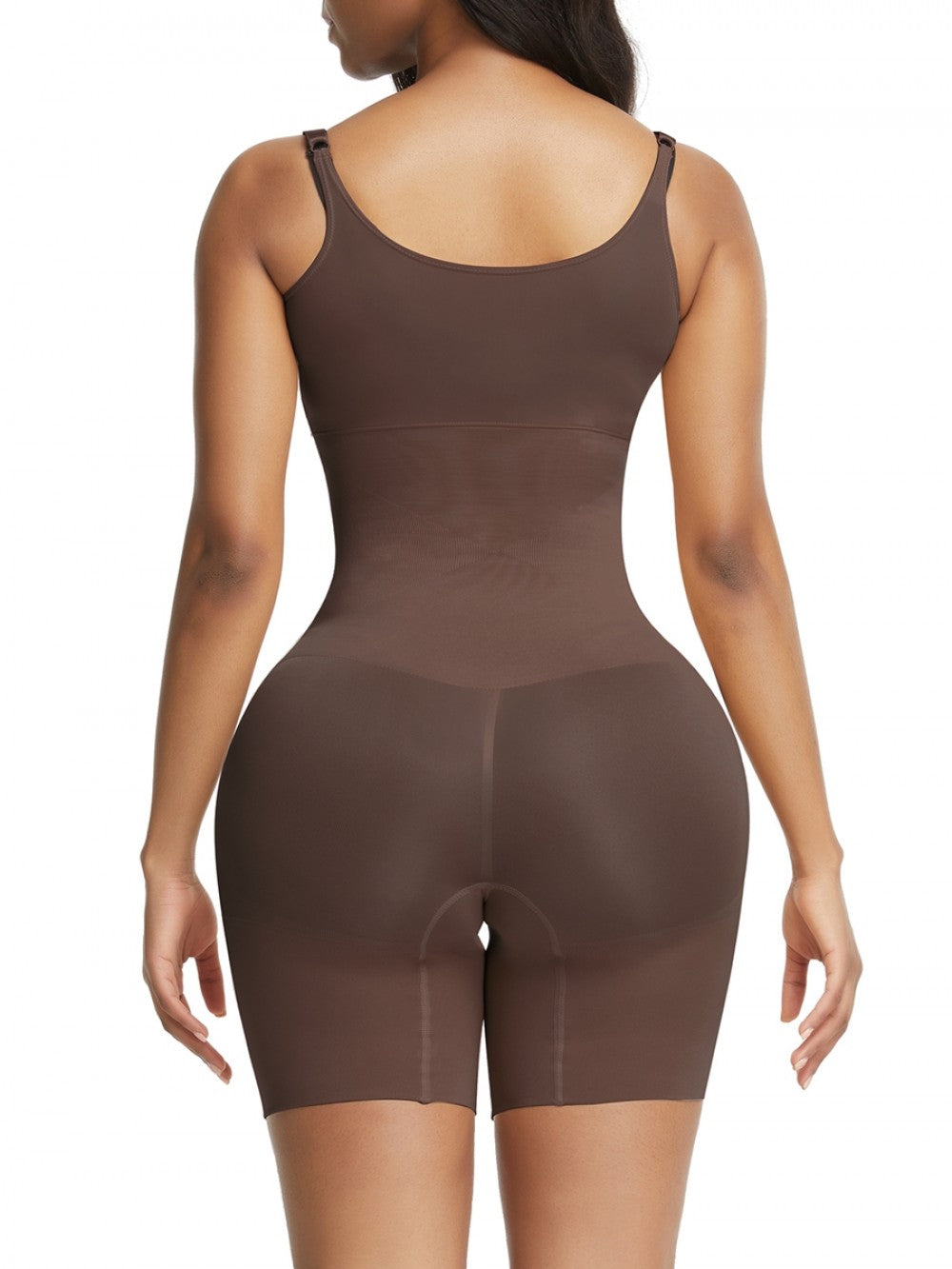 Pao Body Shapers- Seamless Shapewear Bodysuit Anti-Slip Slim Waist